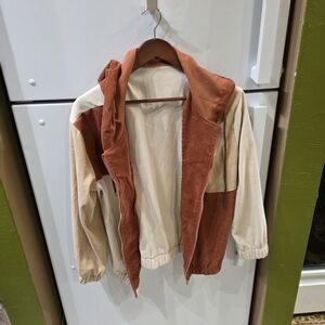 Women's Colorblock Puffer Jacket